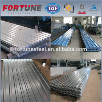 Factory Hot Sale Galvanised Corrugated Cold Rolled Steel Sheet for Roof Construction