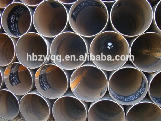 API 5L PSL2 X70 SAWH Steel Pipes