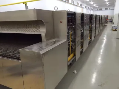 Stainless Continuous Gas Bakery Electric Gas S-Series Tunnel Oven