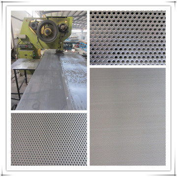 Aluminium Sheet Perforated Panel (YND-OP-231)