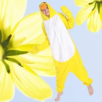 Duck Animal bodysuit Unisex Adult Cosplay Costumes