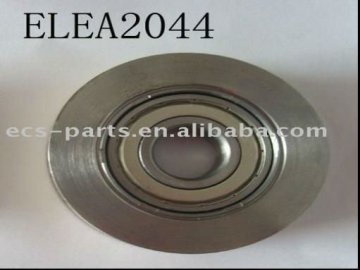 Fujitec 6204z 78x17 mm Hanger Roller