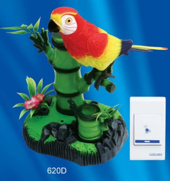 2014 new Wireless Birds can waving remote control Digital flashing light new tecnology doorbell