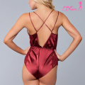 Sultry Romper Lingerie with Adjustable Strapes