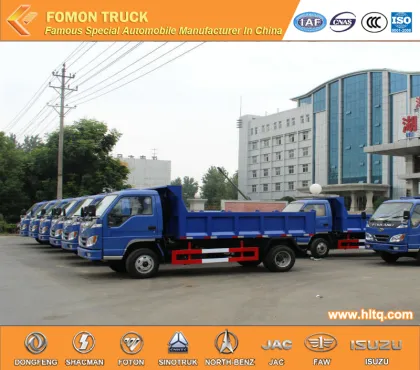 Forland 4X2 Light Duty Tipper Truck