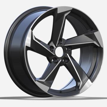 Aluminium Custom Audi A7 Rim 20x9 Flat Black
