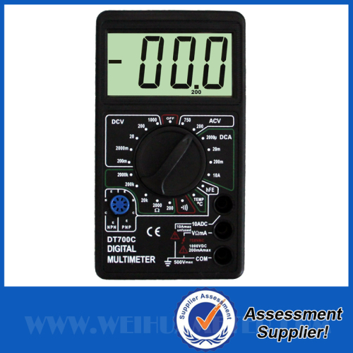 3 1/2 Digital Multimeter (DT700C)