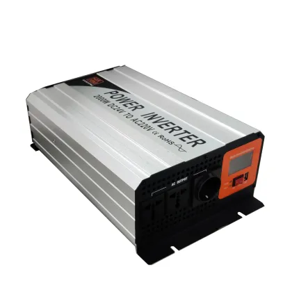2KW Pure Sine Wave Inverter with Australian Socket