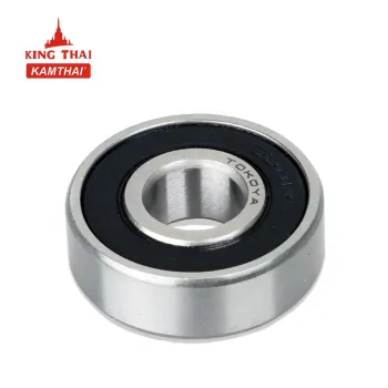 KAMTHAI Tokoya Hch Bearing 6201-6205 2RS ZZ Deep Groove Ball Bearings for Motorcycle