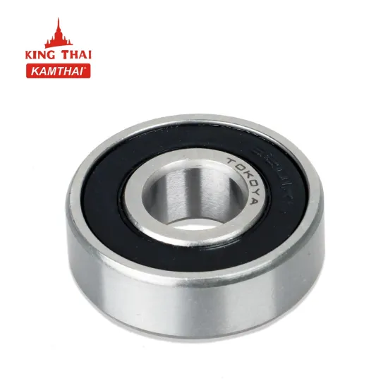 KAMTHAI Tokoya Hch Bearing 6201-6205 2RS ZZ Deep Groove Ball Bearings for Motorcycle