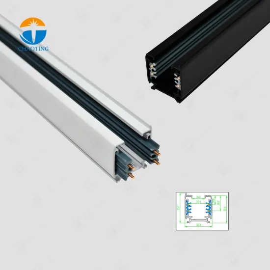 3 Phase 4 Wire LED Track Lighting System for Residences and Commercial Spaces