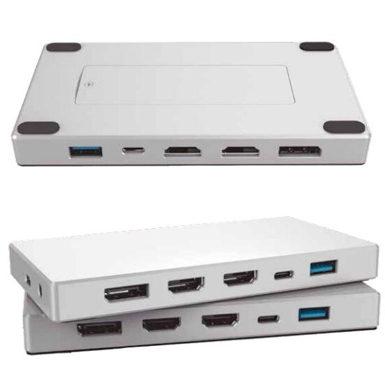 9-in-1 USB-C-Dockingstation