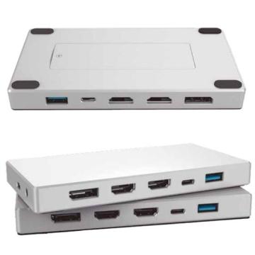 9-w-1 stacja dokowania USB-C