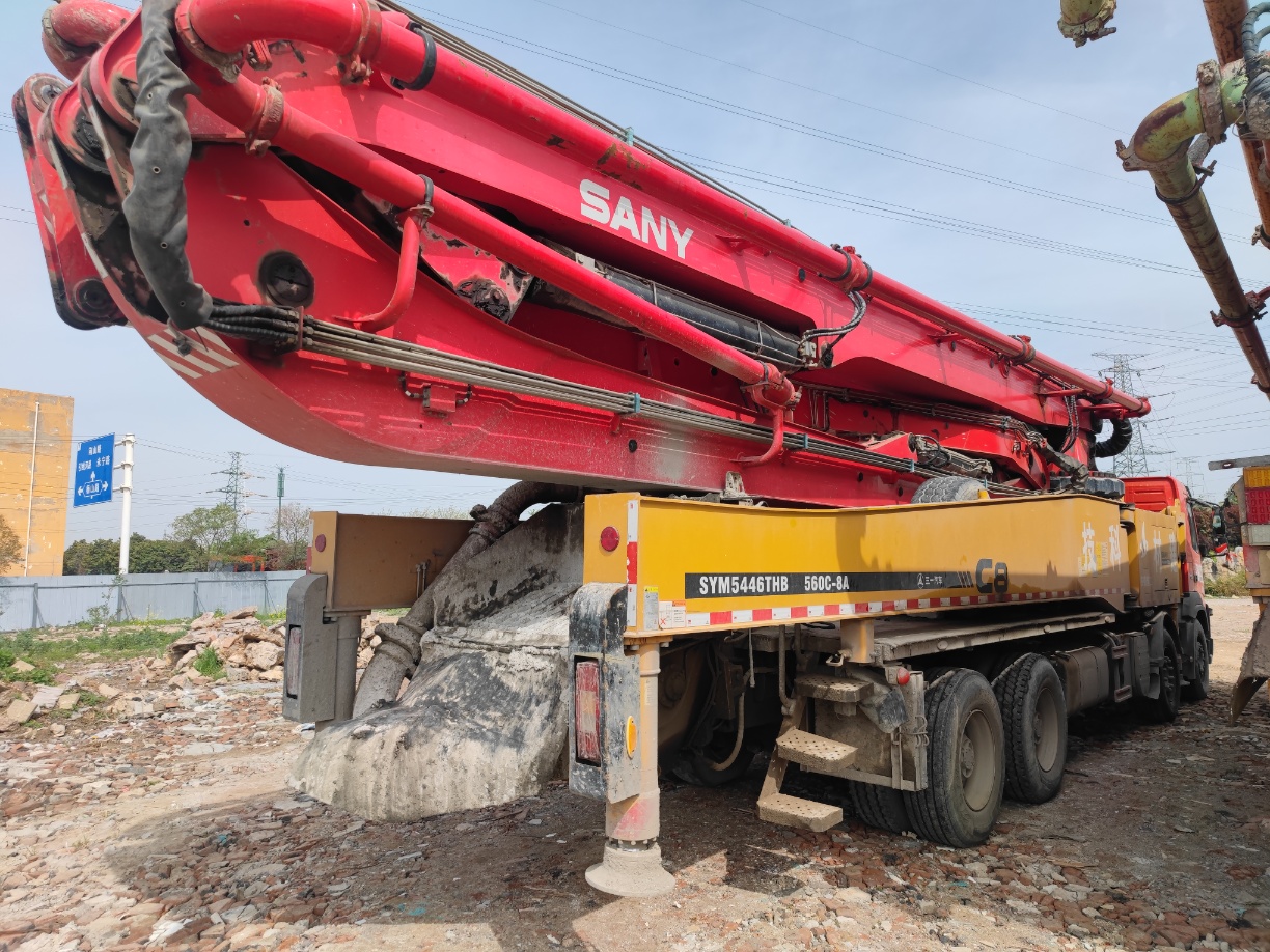 SANY Volvo 56-meter concrete pump truck