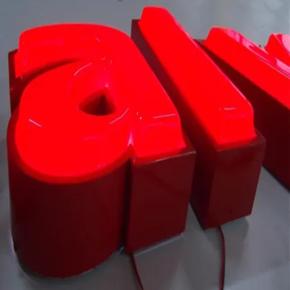 Custom LED Illuminated Plexiglass Sign