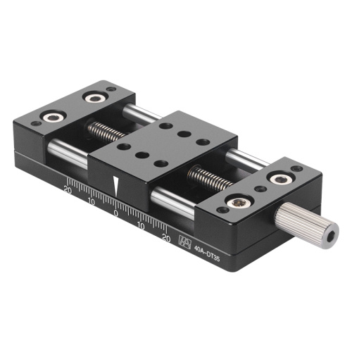 Unidade de ajuste simplificado de liga de alumínio do eixo X tipo A