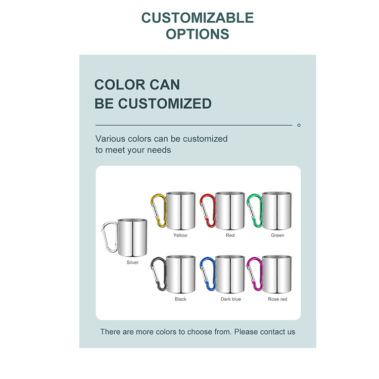 Double Walled Coffee Mug available colors