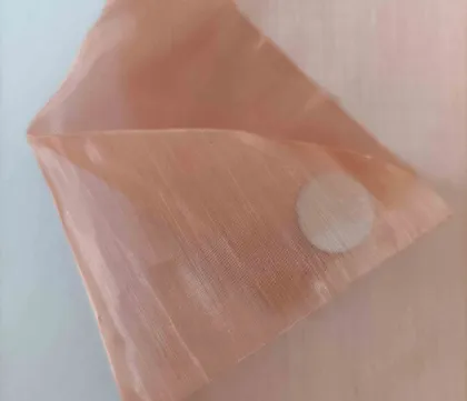 Copper Mesh Fabric for EMF Radiation Shielding