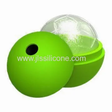 Popular Especially Football Fans Diy Silicone Ice Ball Mold 