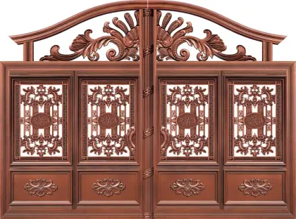 Prosperity Grand Aluminum Gate