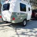 Trailers de viagem expandidos de luxo grande caravana moderna