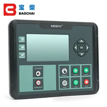 Diesel Engine Module Parts Auto Manual Start Stop LCD Display Fire Water Pump Controller