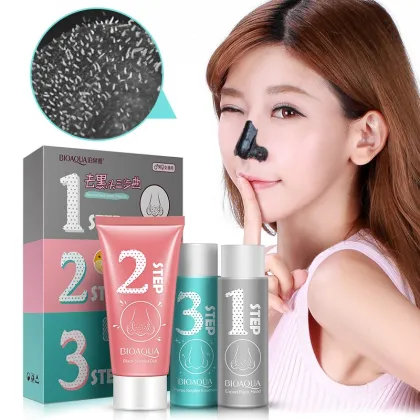 BIOAOUA Blackhead Trilogy Set