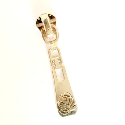 High Quality Printed Nylon Zipper Sliders for 5# Zippers