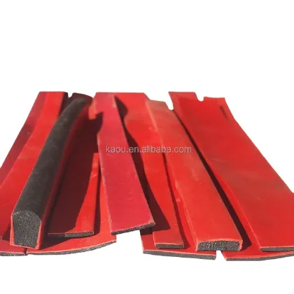 Fireproof EPDM Graphite Sealing Strip for Expansion Type Fire Doors