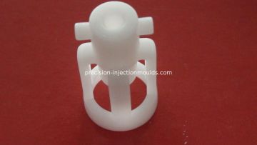 Hot Runner Plastic Injection Mould With Pe Pu Pvc Abs Plastic Material