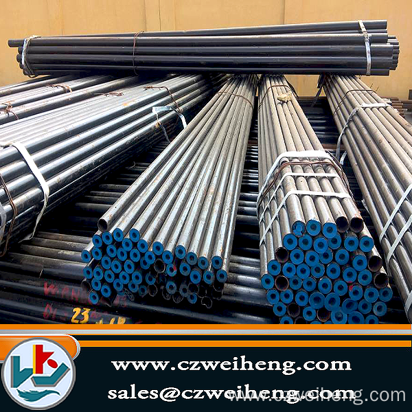 hot rolled seamless steel pipe for gas and oil