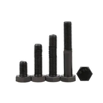 High Strength OEM/ODM Fastener DIN933/931 Steel Hex Head Bolt