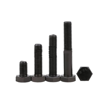 High Strength OEM/ODM Fastener DIN933/931 Steel Hex Head Bolt