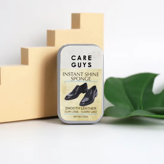 leather shoe shine sponge best natural cleaning products