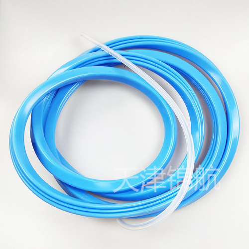 Vedação inflável de silicone para uso industrial