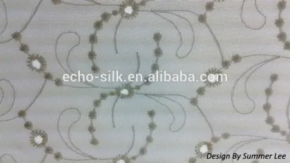 silk fabric,clothes fabric,silk embroidery fabric