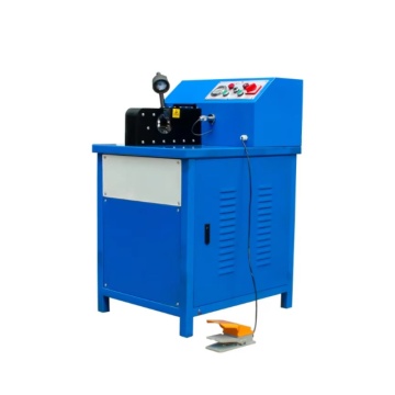Side Opening Air Conditioning Hose Crimping Machine - Low Pressure Hose Crimper Price
