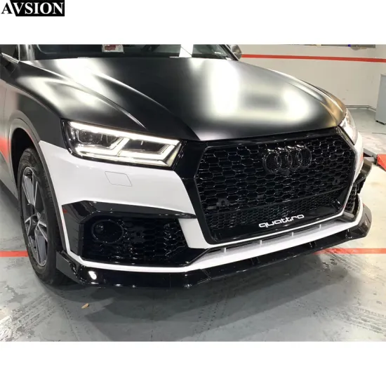 New Arrival Audi Q5L Body Kit for RSQ5 Upgrade - Bumper and Grille Assembly