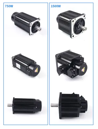 HEJIE AC Motor Servo for CNC Sewing Textile Machinery