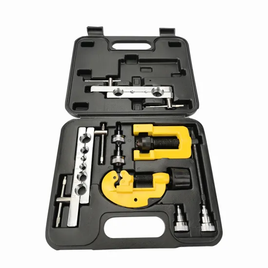 High-Quality 45 Degree Tube Swaging & Flaring Tool Kit for Refrigeration at Factory Prices