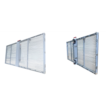 Window glass led display high transparency