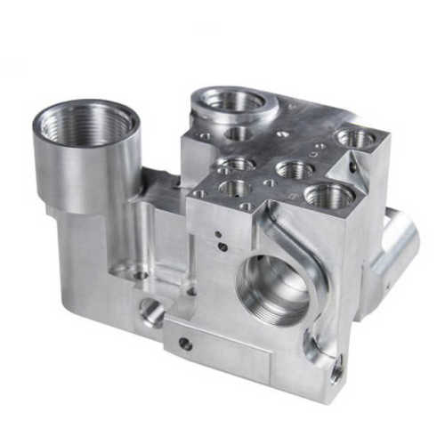 CNC metal turning machining machine parts services