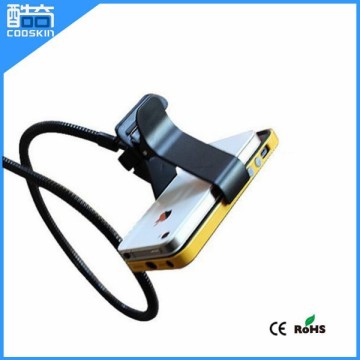 2015 Hot selling lazy smart phone holder/gooseneck lazy holder