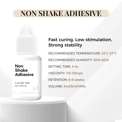 KV Glue Lashes 3-4s Non-Shake Customizable Private Label Eyelash Glue