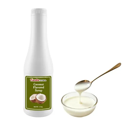 Coconut Flavour Syrup for Coffee Drinks