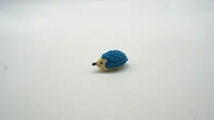 Hedgehog Eraser