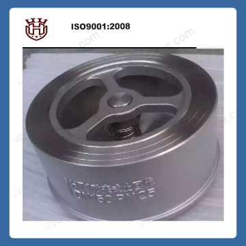 Strainless steel 316/304 Wafer Type Check Valve
