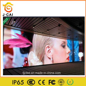 new design p10 indoor vivid images full color led display screen board
