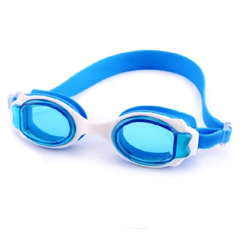 High-Quality UV Protect Wide View Anti-Fog Children's Swim Goggles