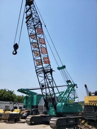 Kobelco 7055 Crawler Crane: Affordable Japanese-Engineered Cranes for Sale